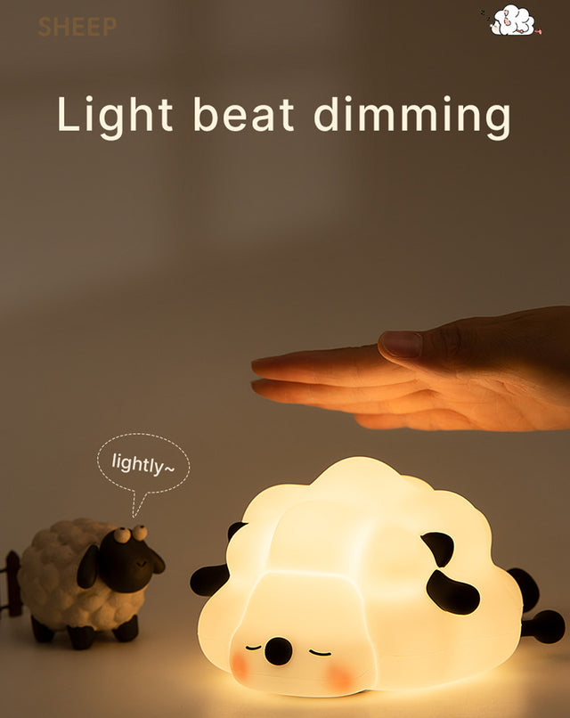 Let's Sleep Silicone Night Light Bundle (3 Lights Included)