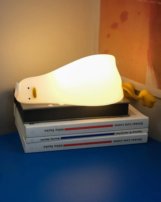 Quack Silicone Night Light Bundle (3 Lights Included)