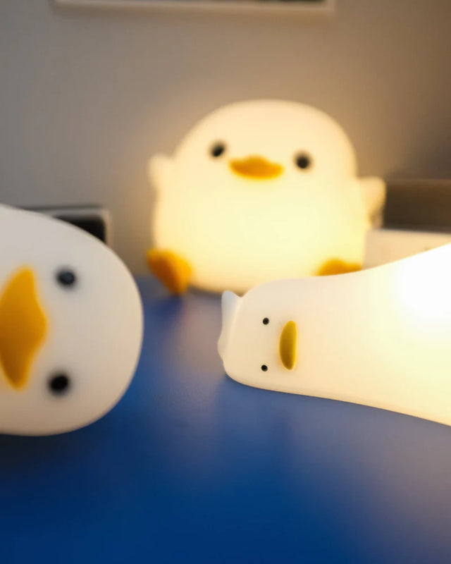 Quack Silicone Night Light Bundle (3 Lights Included)